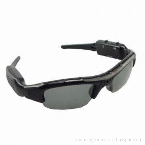 Pin-hole Camera Sunglasses DVR, Easy to Operate Video Recording and Taking Photo, Good Effect